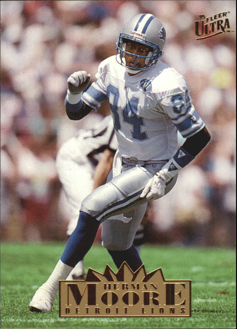 1997 Upper Deck Black Diamond Brett Perriman Detroit Lions #11