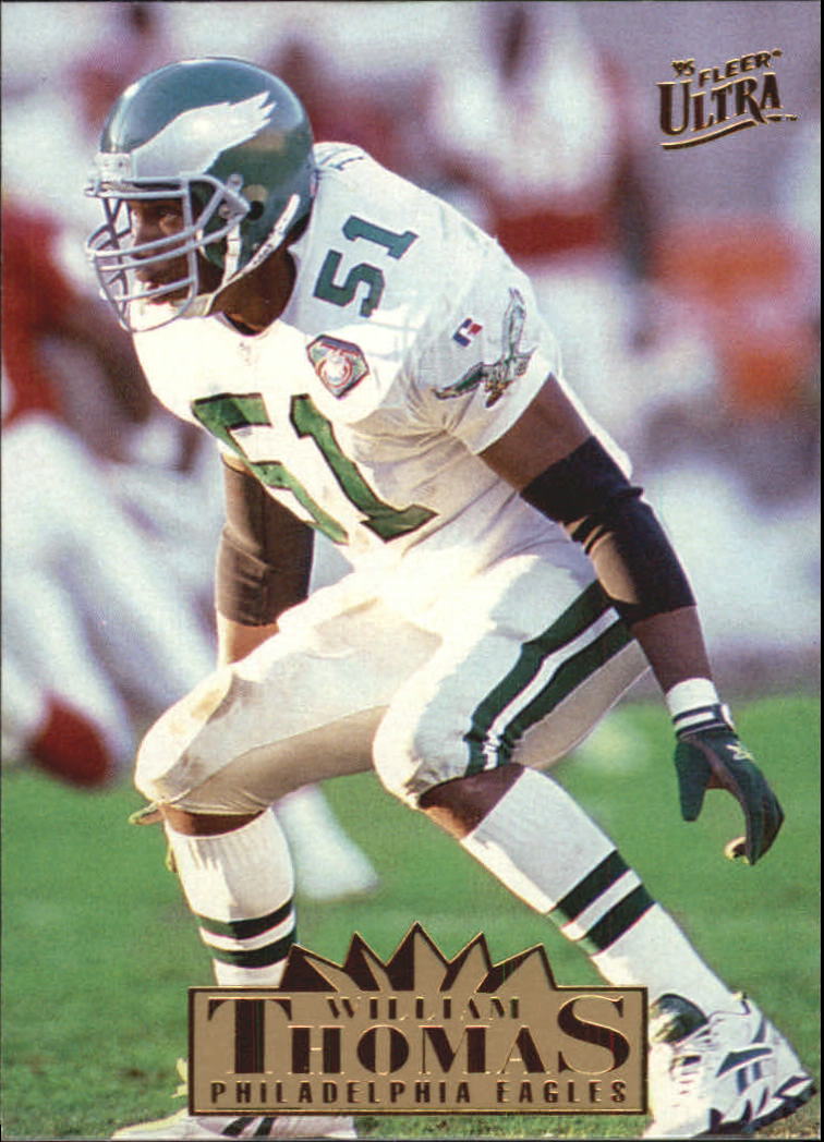 A0787- 1995 Ultra Football Cards 251-500 +Rookies -You Pick- 15+ FREE US SHIP - Picture 6 of 407