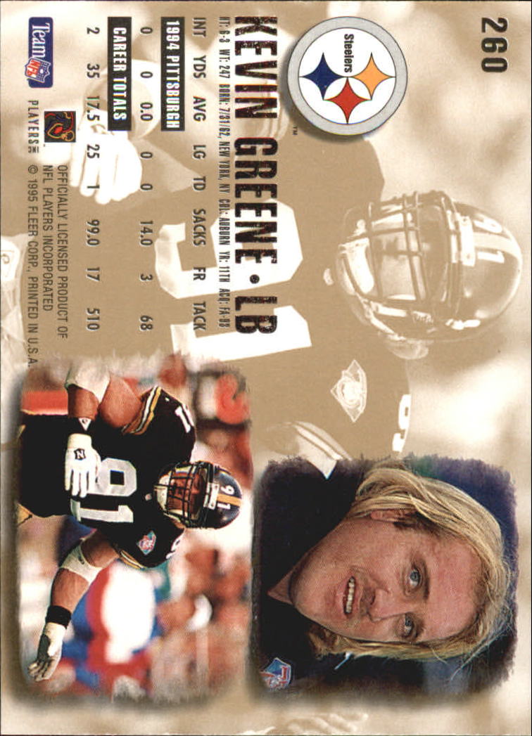 A0787- 1995 Ultra Football Cards 251-500 +Rookies -You Pick- 15+ FREE US SHIP - Picture 19 of 407