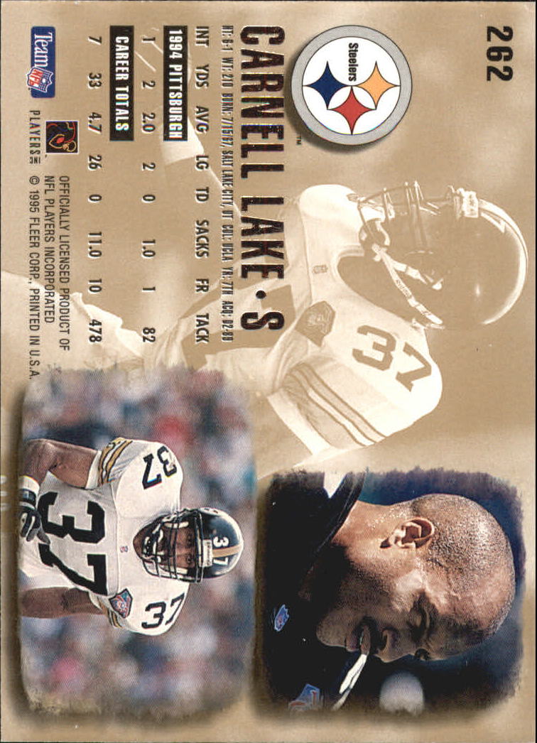 A0787- 1995 Ultra Football Cards 251-500 +Rookies -You Pick- 15+ FREE US SHIP - Picture 23 of 407