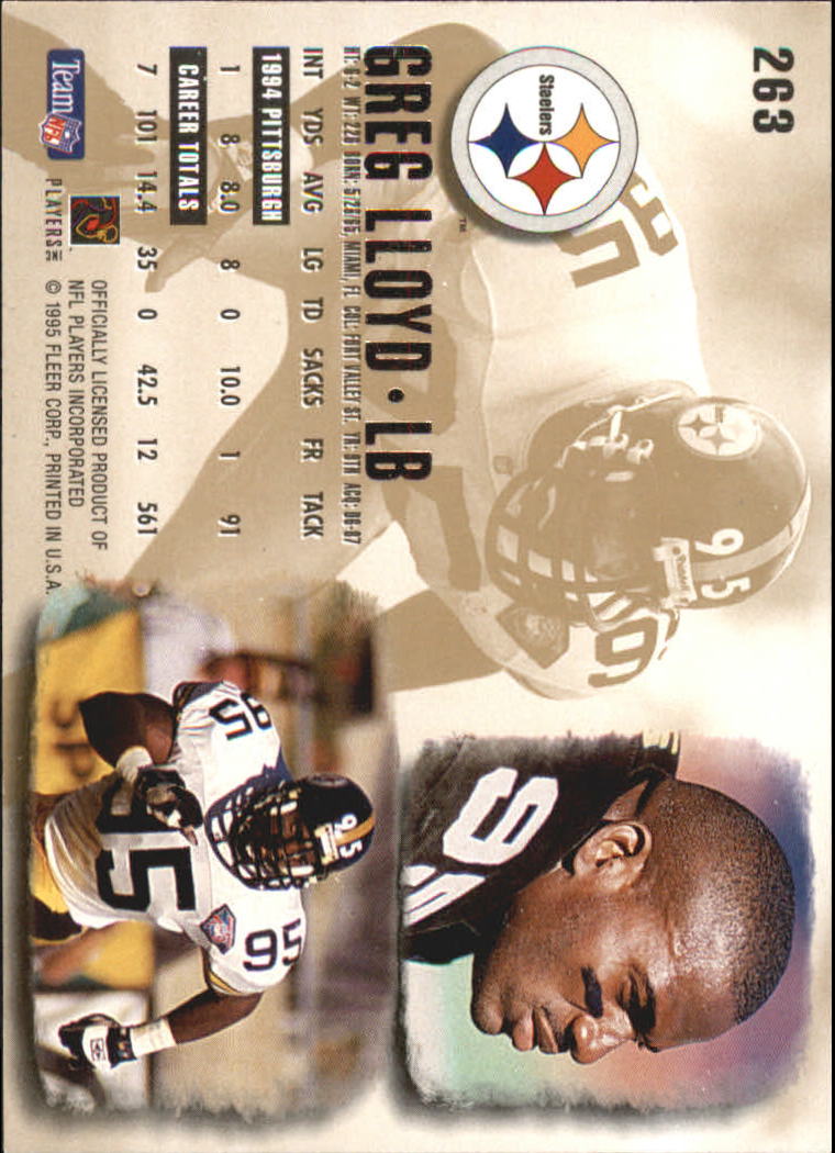 A0787- 1995 Ultra Football Cards 251-500 +Rookies -You Pick- 15+ FREE US SHIP - Picture 25 of 407
