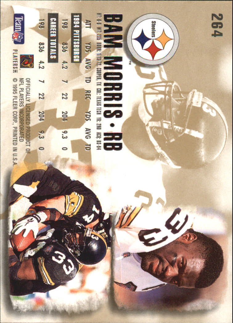A0787- 1995 Ultra Football Cards 251-500 +Rookies -You Pick- 15+ FREE US SHIP - Picture 27 of 407
