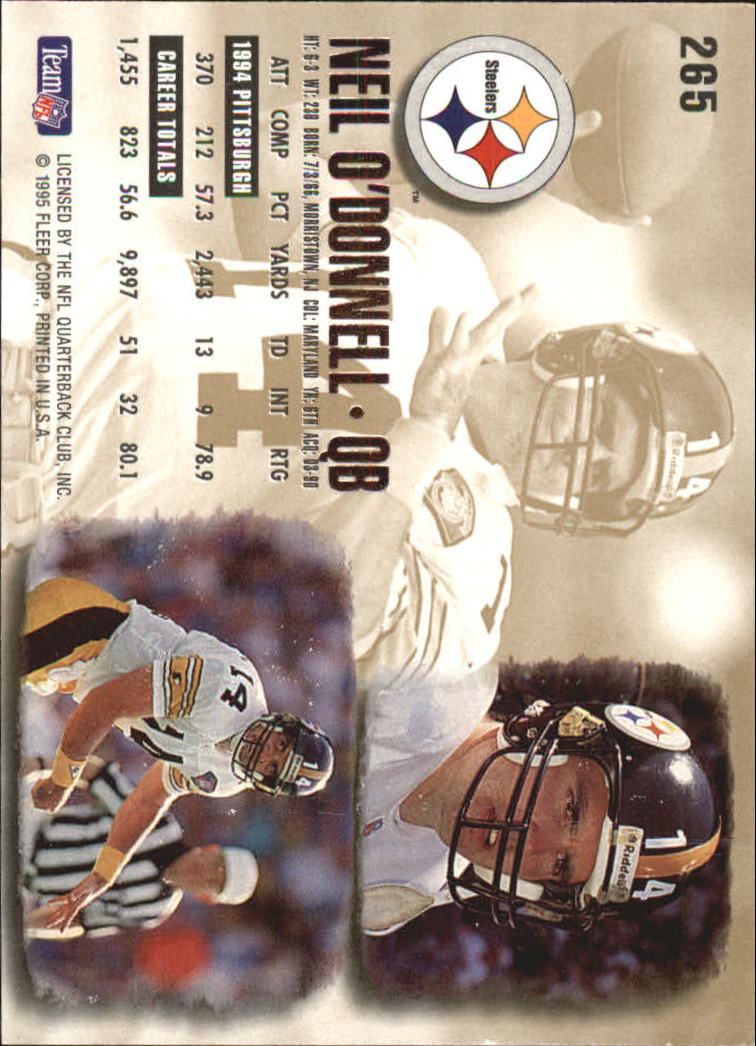 A0787- 1995 Ultra Football Cards 251-500 +Rookies -You Pick- 15+ FREE US SHIP - Picture 29 of 407