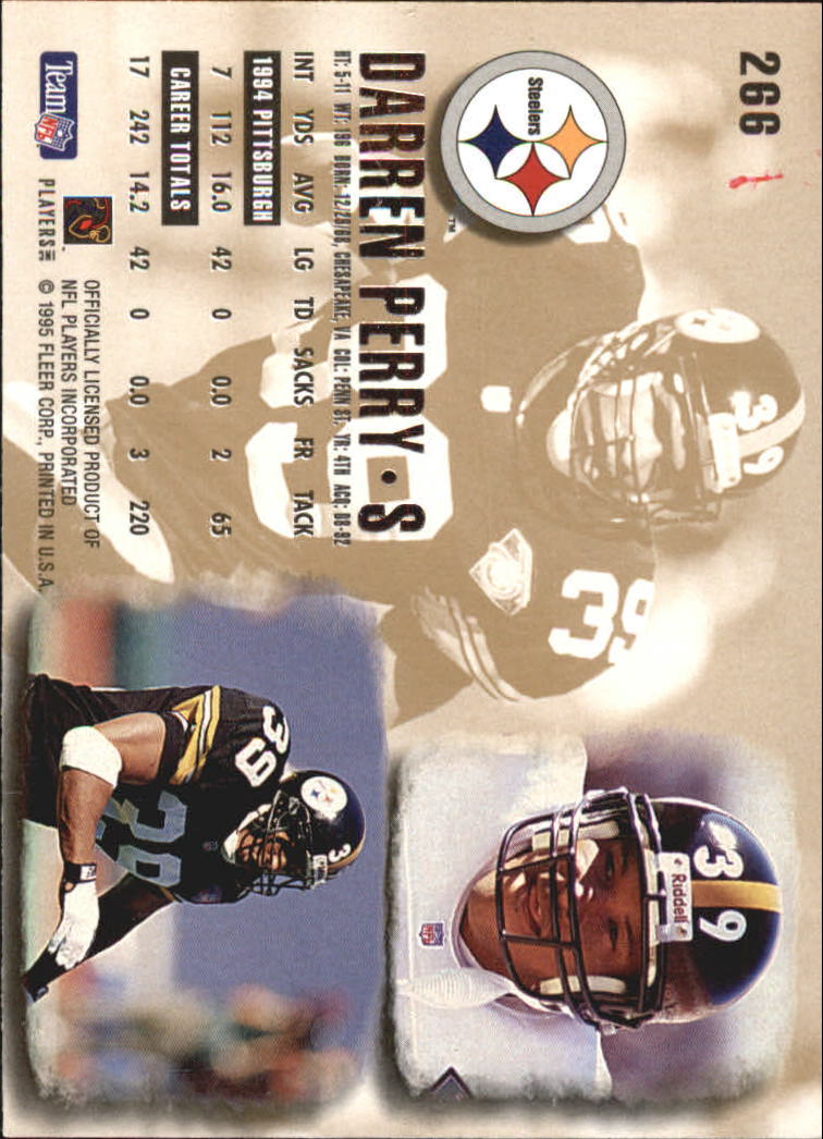 A0787- 1995 Ultra Football Cards 251-500 +Rookies -You Pick- 15+ FREE US SHIP - Picture 31 of 407