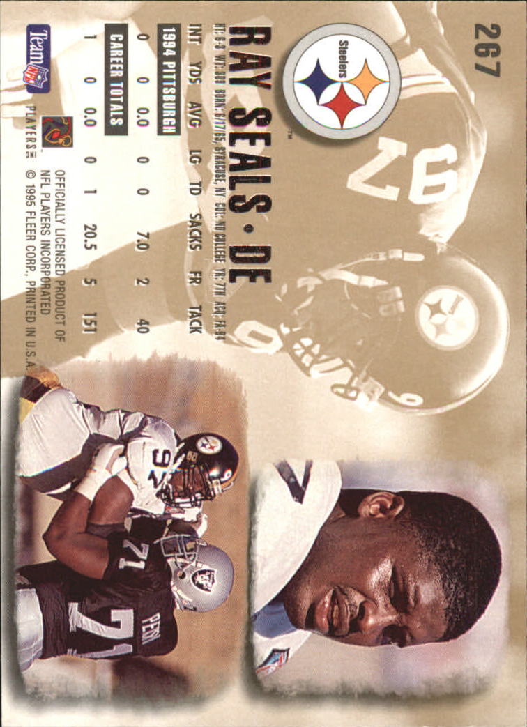A0787- 1995 Ultra Football Cards 251-500 +Rookies -You Pick- 15+ FREE US SHIP - Picture 33 of 407