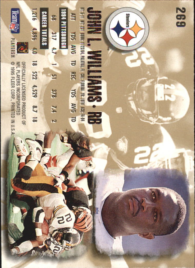A0787- 1995 Ultra Football Cards 251-500 +Rookies -You Pick- 15+ FREE US SHIP - Picture 35 of 407