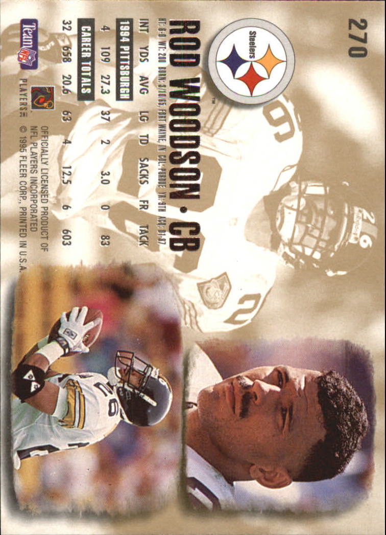 A0787- 1995 Ultra Football Cards 251-500 +Rookies -You Pick- 15+ FREE US SHIP - Picture 37 of 407