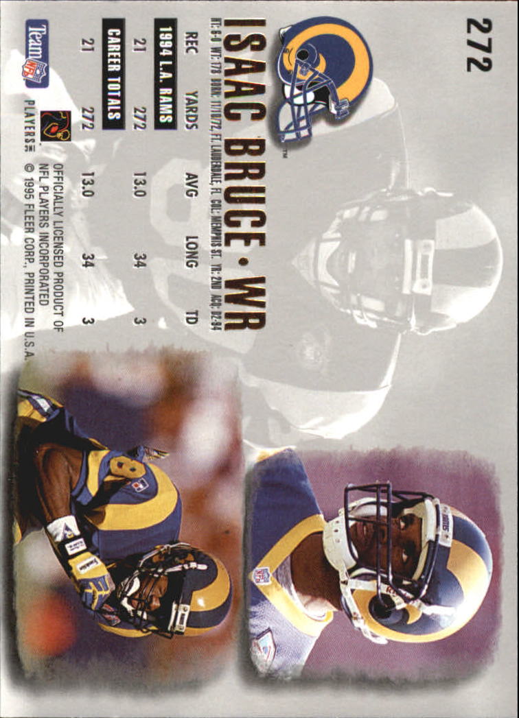 A0787- 1995 Ultra Football Cards 251-500 +Rookies -You Pick- 15+ FREE US SHIP - Picture 39 of 407