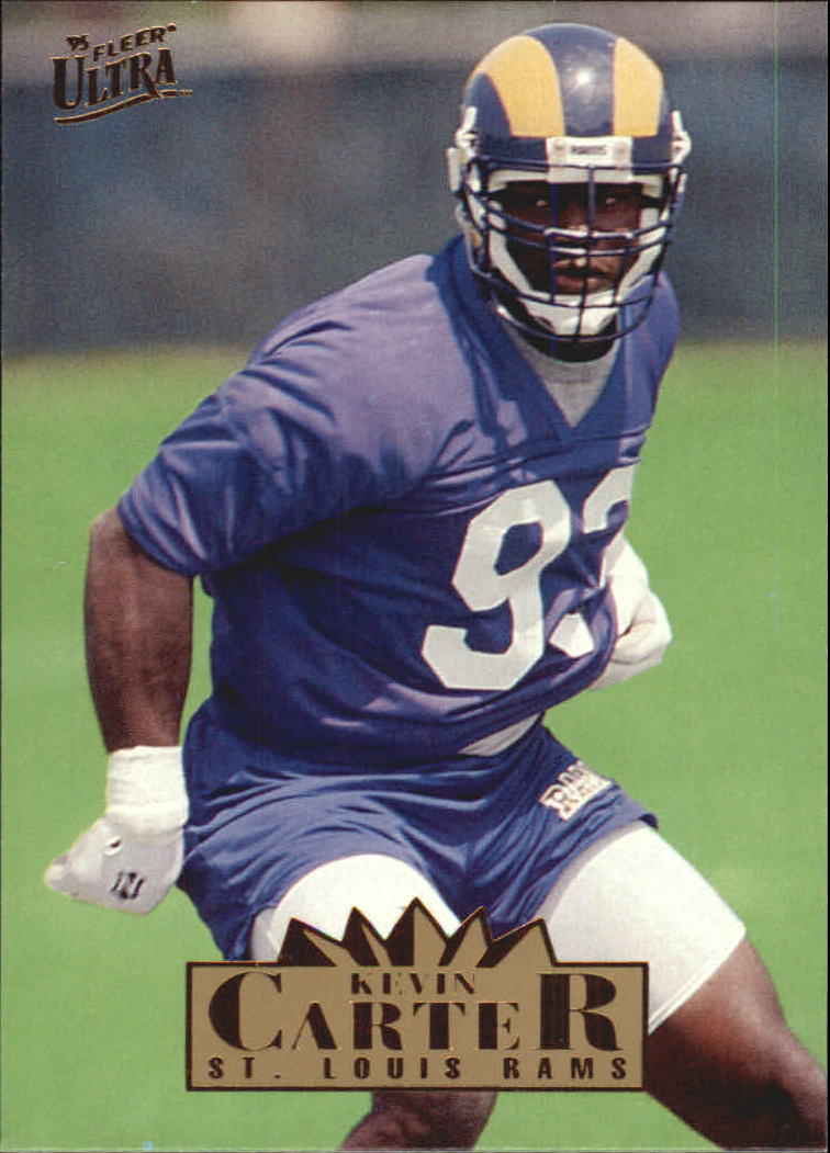 1995 Ultra #273 Kevin Carter RC