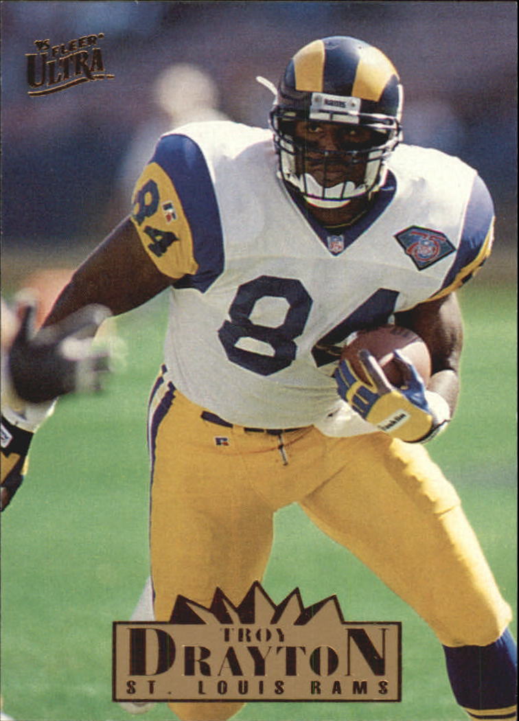 A0787- 1995 Ultra Football Cards 251-500 +Rookies -You Pick- 15+ FREE US SHIP - Picture 44 of 407