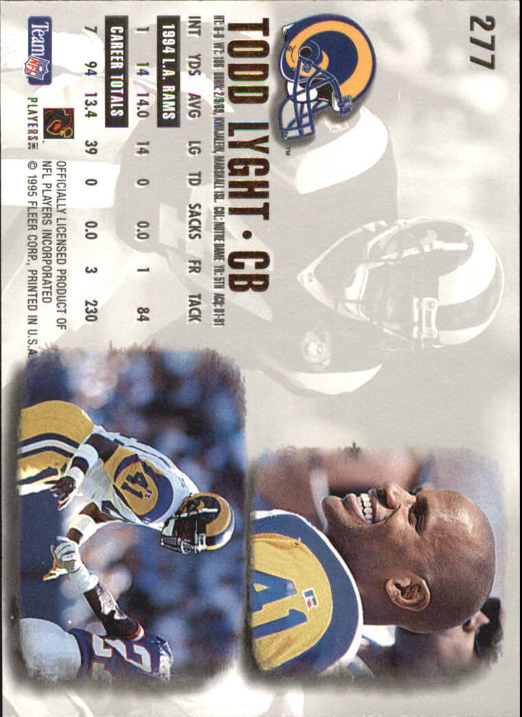 A0787- 1995 Ultra Football Cards 251-500 +Rookies -You Pick- 15+ FREE US SHIP - Picture 49 of 407