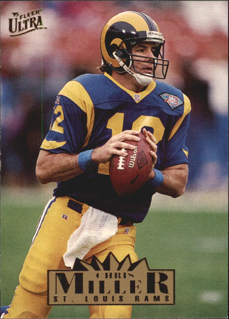 A0787- 1995 Ultra Football Cards 251-500 +Rookies -You Pick- 15+ FREE US SHIP - Picture 50 of 407
