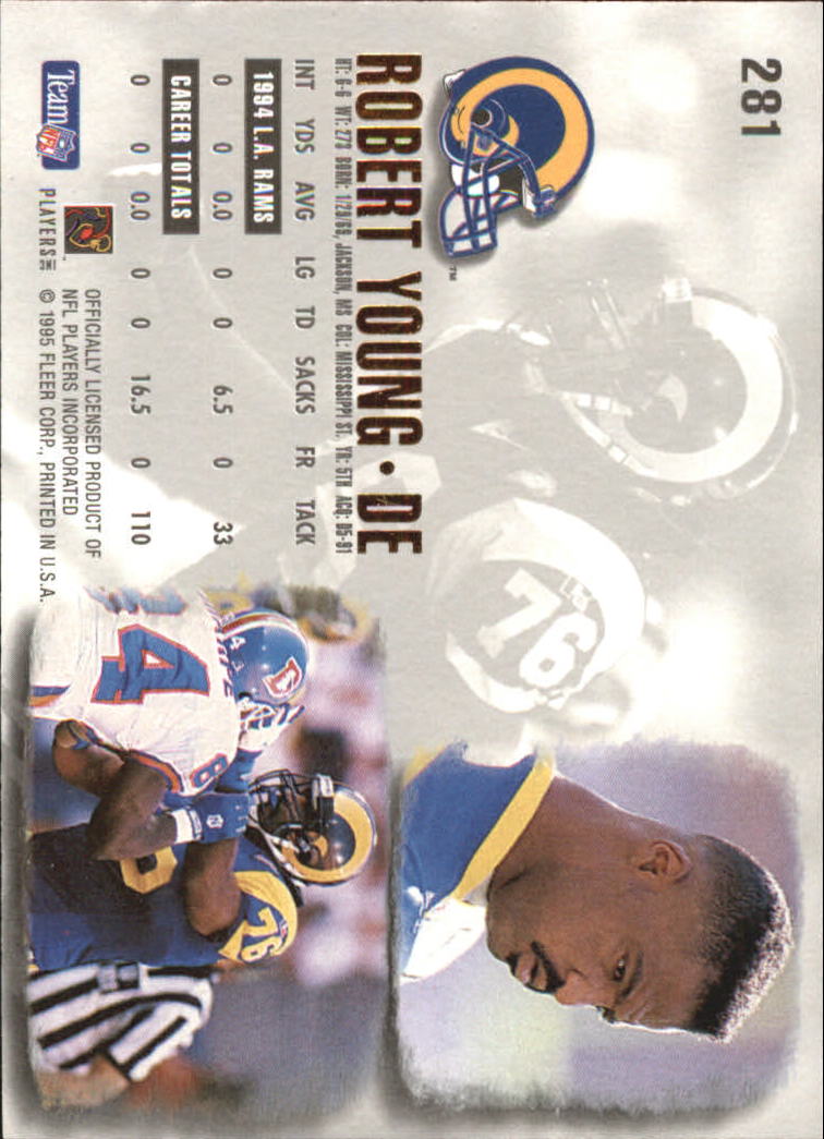 A0787- 1995 Ultra Football Cards 251-500 +Rookies -You Pick- 15+ FREE US SHIP - Picture 57 of 407