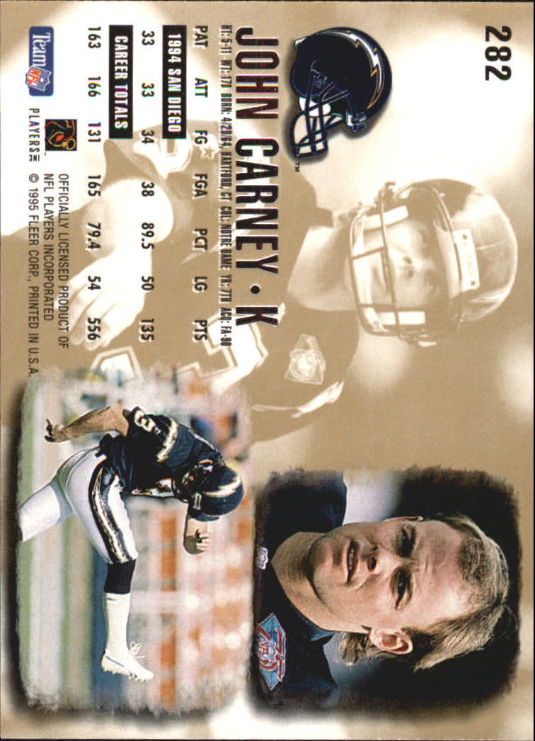 A0787- 1995 Ultra Football Cards 251-500 +Rookies -You Pick- 15+ FREE US SHIP - Picture 59 of 407