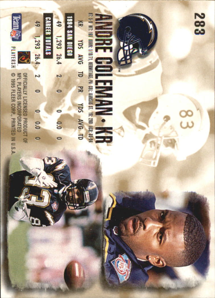 A0787- 1995 Ultra Football Cards 251-500 +Rookies -You Pick- 15+ FREE US SHIP - Picture 61 of 407