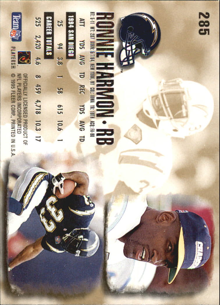 A0787- 1995 Ultra Football Cards 251-500 +Rookies -You Pick- 15+ FREE US SHIP - Picture 65 of 407