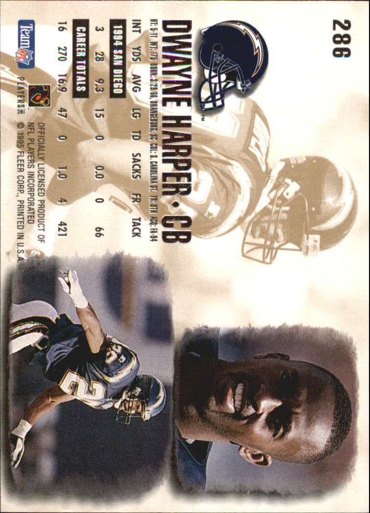 A0787- 1995 Ultra Football Cards 251-500 +Rookies -You Pick- 15+ FREE US SHIP - Picture 67 of 407