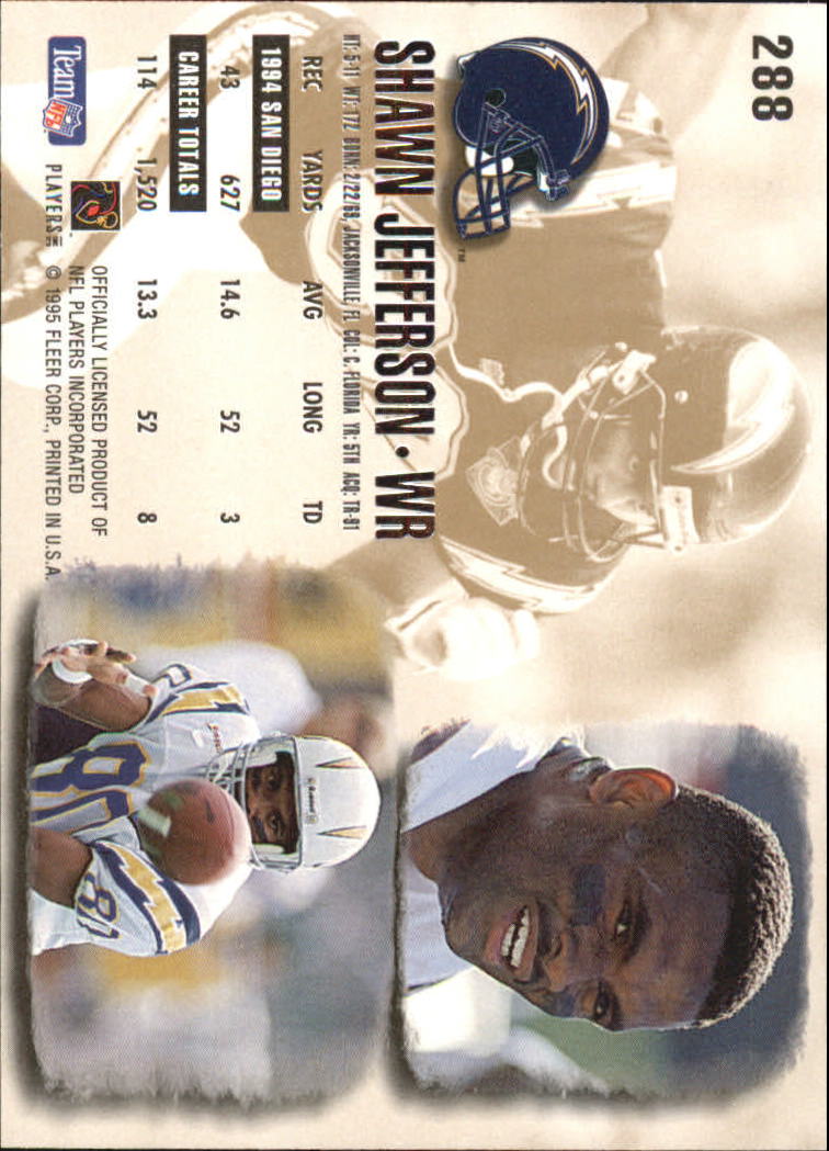 A0787- 1995 Ultra Football Cards 251-500 +Rookies -You Pick- 15+ FREE US SHIP - Picture 69 of 407