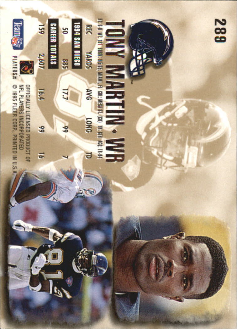 A0787- 1995 Ultra Football Cards 251-500 +Rookies -You Pick- 15+ FREE US SHIP - Picture 71 of 407