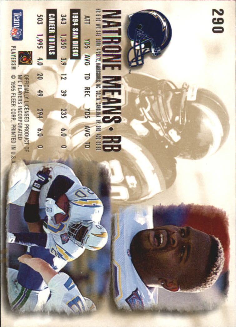 A0787- 1995 Ultra Football Cards 251-500 +Rookies -You Pick- 15+ FREE US SHIP - Picture 73 of 407