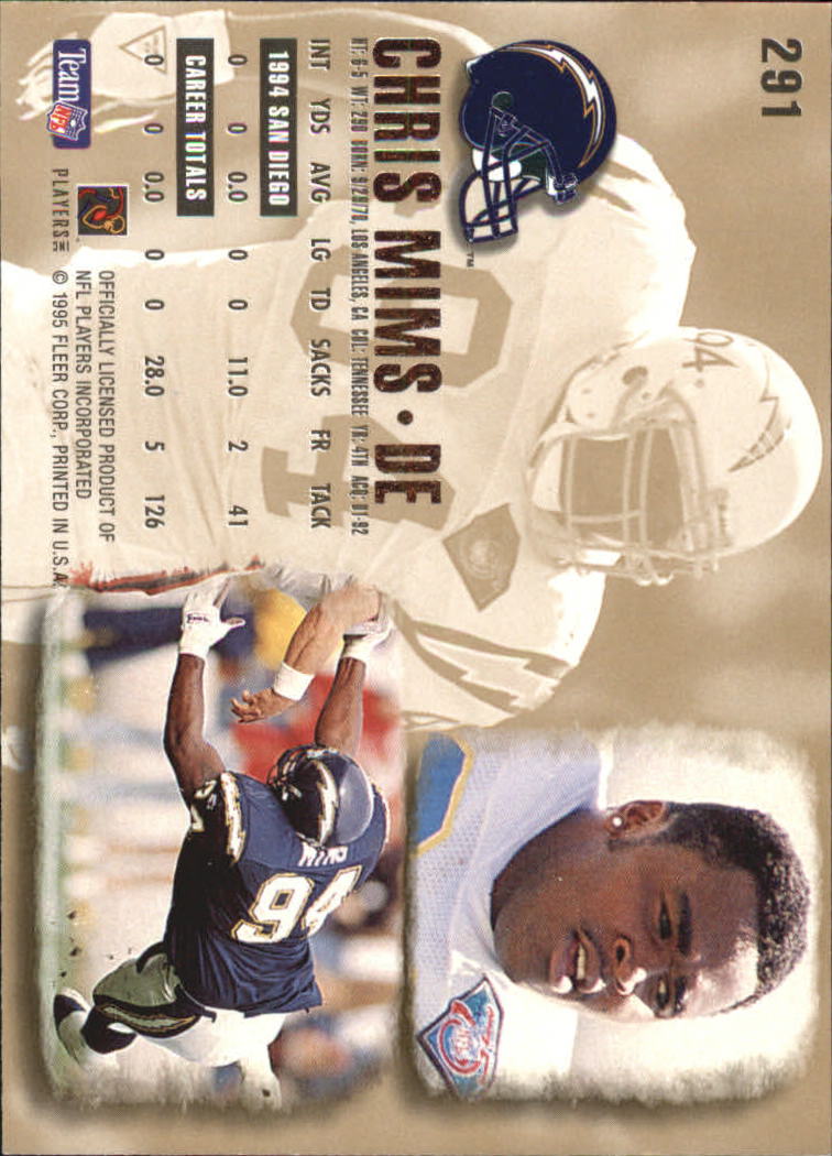 A0787- 1995 Ultra Football Cards 251-500 +Rookies -You Pick- 15+ FREE US SHIP - Picture 75 of 407