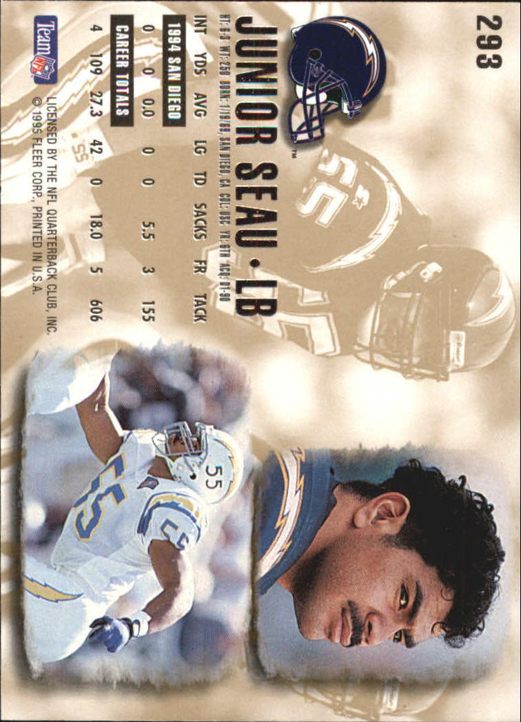 A0787- 1995 Ultra Football Cards 251-500 +Rookies -You Pick- 15+ FREE US SHIP - Picture 79 of 407