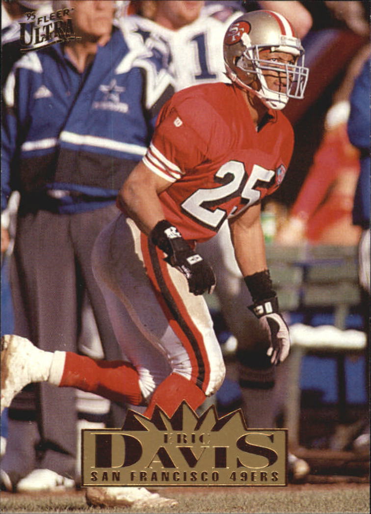 A0787- 1995 Ultra Football Cards 251-500 +Rookies -You Pick- 15+ FREE US SHIP - Picture 82 of 407