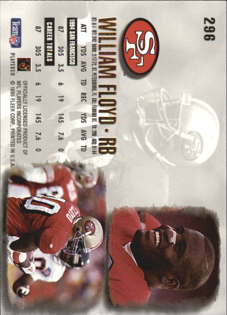 A0787- 1995 Ultra Football Cards 251-500 +Rookies -You Pick- 15+ FREE US SHIP - Picture 85 of 407