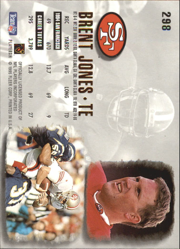 A0787- 1995 Ultra Football Cards 251-500 +Rookies -You Pick- 15+ FREE US SHIP - Picture 89 of 407