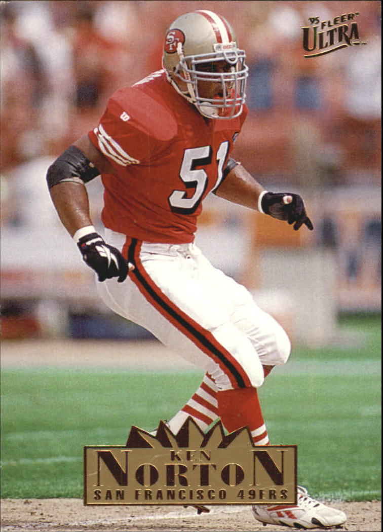 1995 Ultra #303 Jesse Sapolu - NM-MT