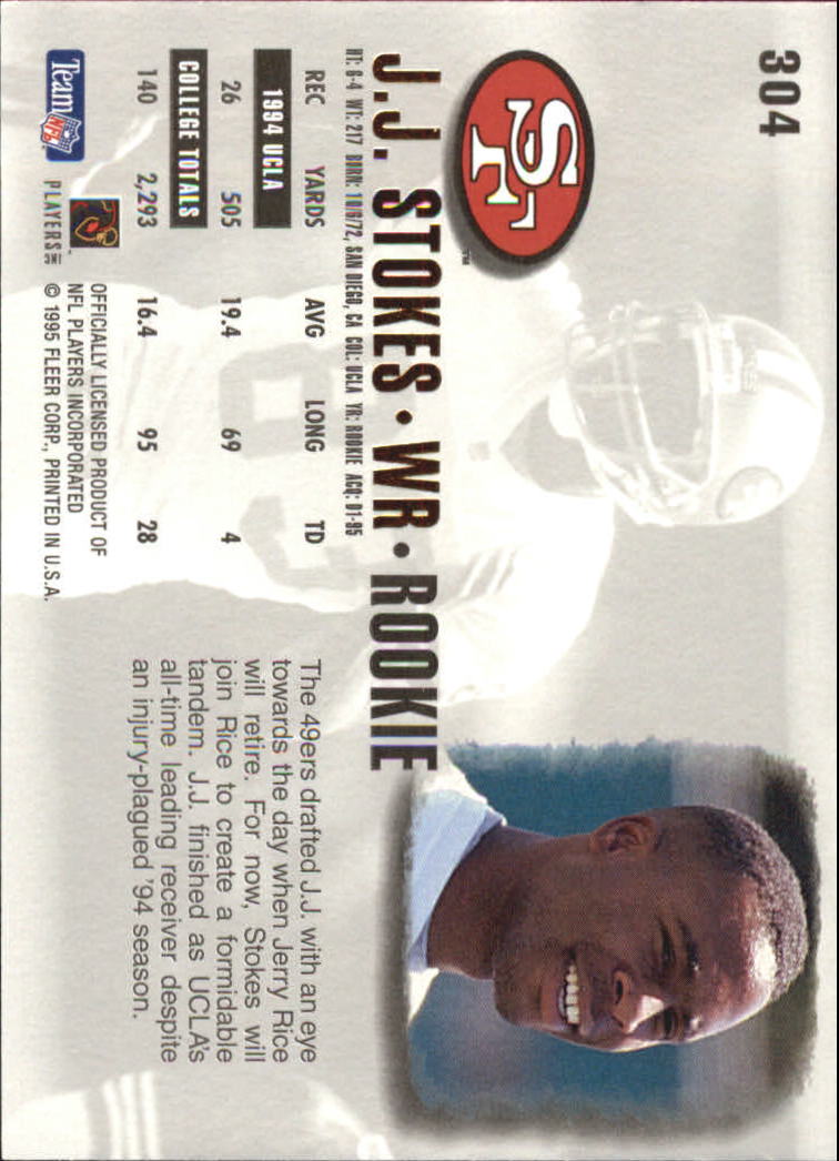 A0787- 1995 Ultra Football Cards 251-500 +Rookies -You Pick- 15+ FREE US SHIP - Picture 97 of 407