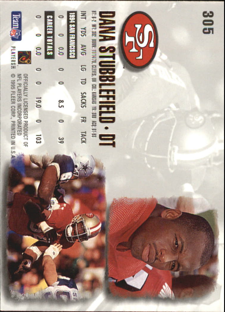 A0787- 1995 Ultra Football Cards 251-500 +Rookies -You Pick- 15+ FREE US SHIP - Picture 99 of 407