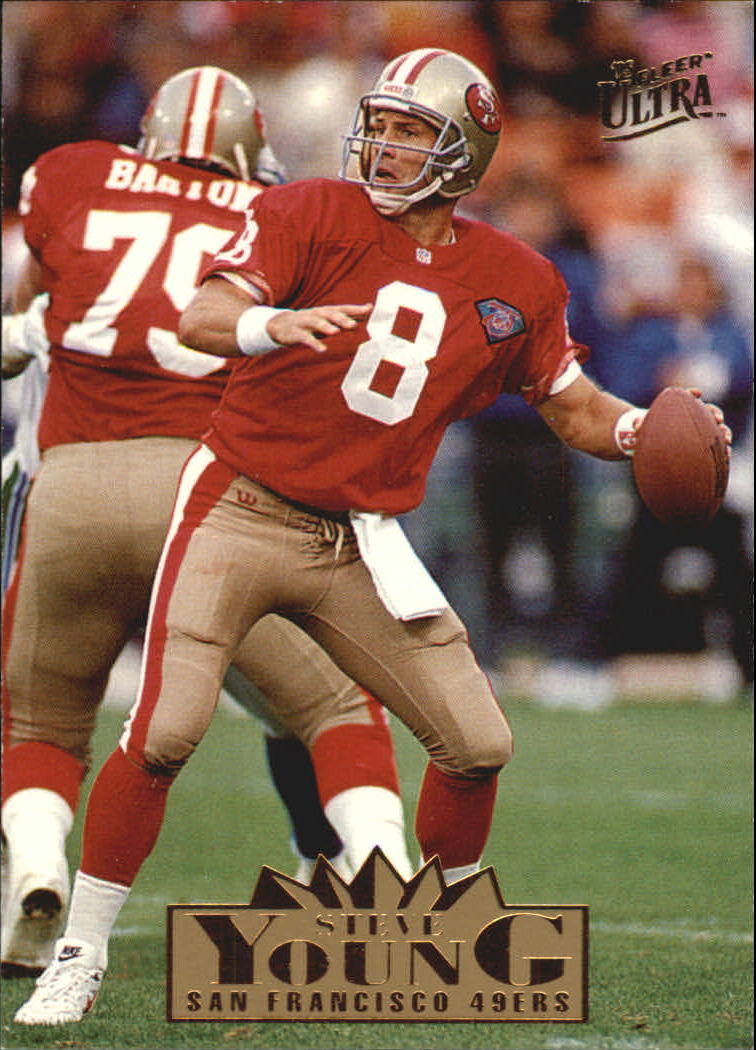 1995 Ultra #310 Steve Young