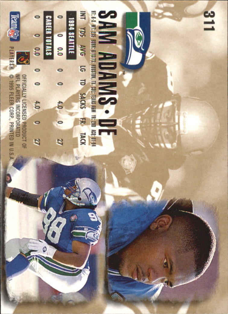 A0787- 1995 Ultra Football Cards 251-500 +Rookies -You Pick- 15+ FREE US SHIP - Picture 107 of 407