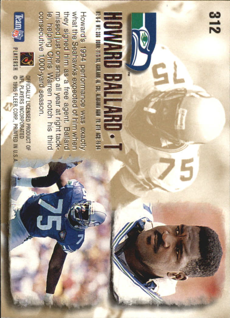 A0787- 1995 Ultra Football Cards 251-500 +Rookies -You Pick- 15+ FREE US SHIP - Picture 109 of 407