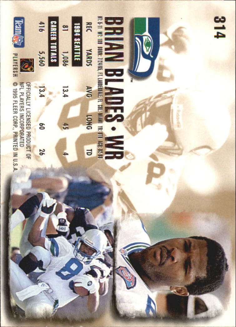 A0787- 1995 Ultra Football Cards 251-500 +Rookies -You Pick- 15+ FREE US SHIP - Picture 113 of 407