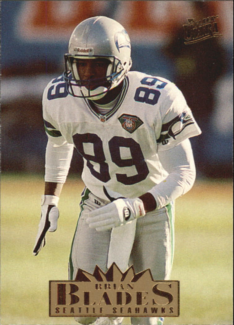 A0787- 1995 Ultra Football Cards 251-500 +Rookies -You Pick- 15+ FREE US SHIP - Picture 112 of 407