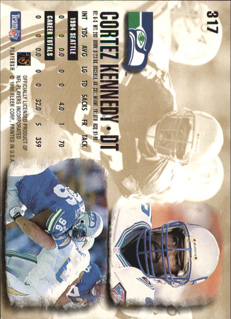 A0787- 1995 Ultra Football Cards 251-500 +Rookies -You Pick- 15+ FREE US SHIP - Picture 119 of 407