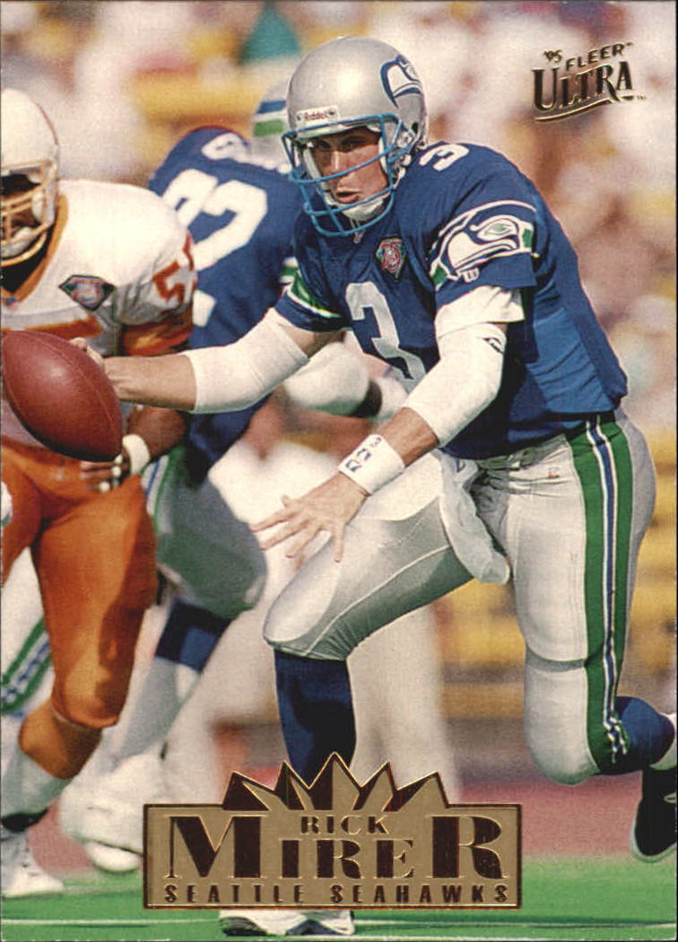 A0787- 1995 Ultra Football Cards 251-500 +Rookies -You Pick- 15+ FREE US SHIP - Picture 120 of 407