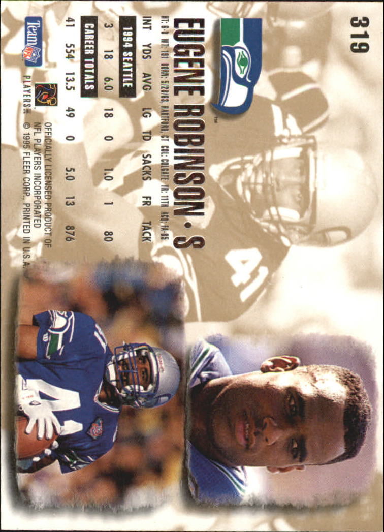 A0787- 1995 Ultra Football Cards 251-500 +Rookies -You Pick- 15+ FREE US SHIP - Picture 123 of 407
