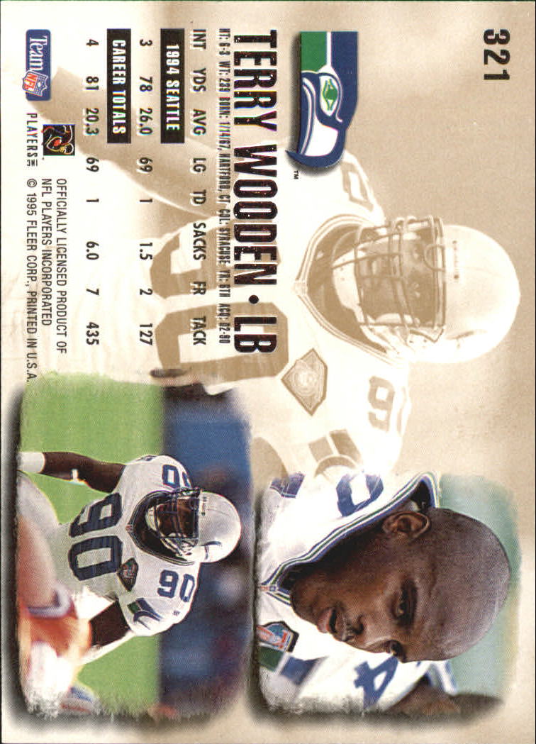 A0787- 1995 Ultra Football Cards 251-500 +Rookies -You Pick- 15+ FREE US SHIP - Picture 127 of 407