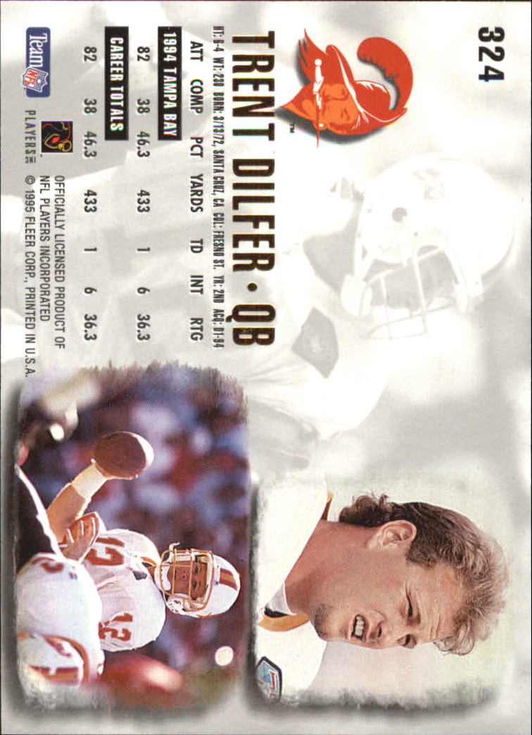 A0787- 1995 Ultra Football Cards 251-500 +Rookies -You Pick- 15+ FREE US SHIP - Picture 131 of 407