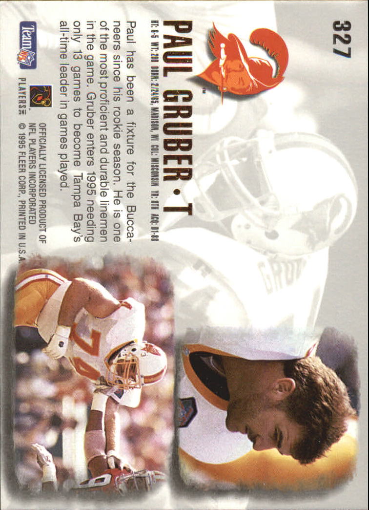 A0787- 1995 Ultra Football Cards 251-500 +Rookies -You Pick- 15+ FREE US SHIP - Picture 137 of 407