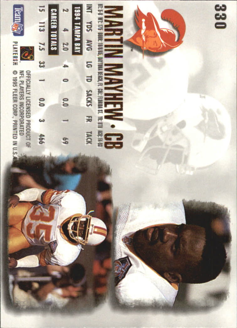 A0787- 1995 Ultra Football Cards 251-500 +Rookies -You Pick- 15+ FREE US SHIP - Picture 143 of 407