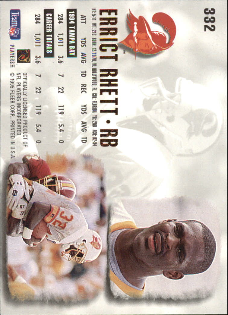 A0787- 1995 Ultra Football Cards 251-500 +Rookies -You Pick- 15+ FREE US SHIP - Picture 147 of 407