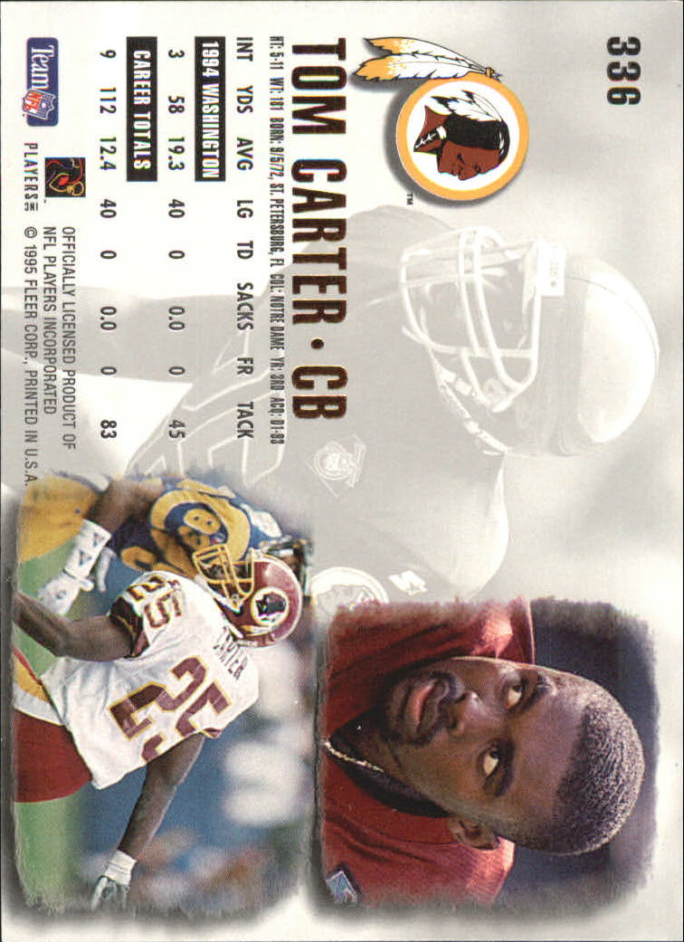 A0787- 1995 Ultra Football Cards 251-500 +Rookies -You Pick- 15+ FREE US SHIP - Picture 153 of 407