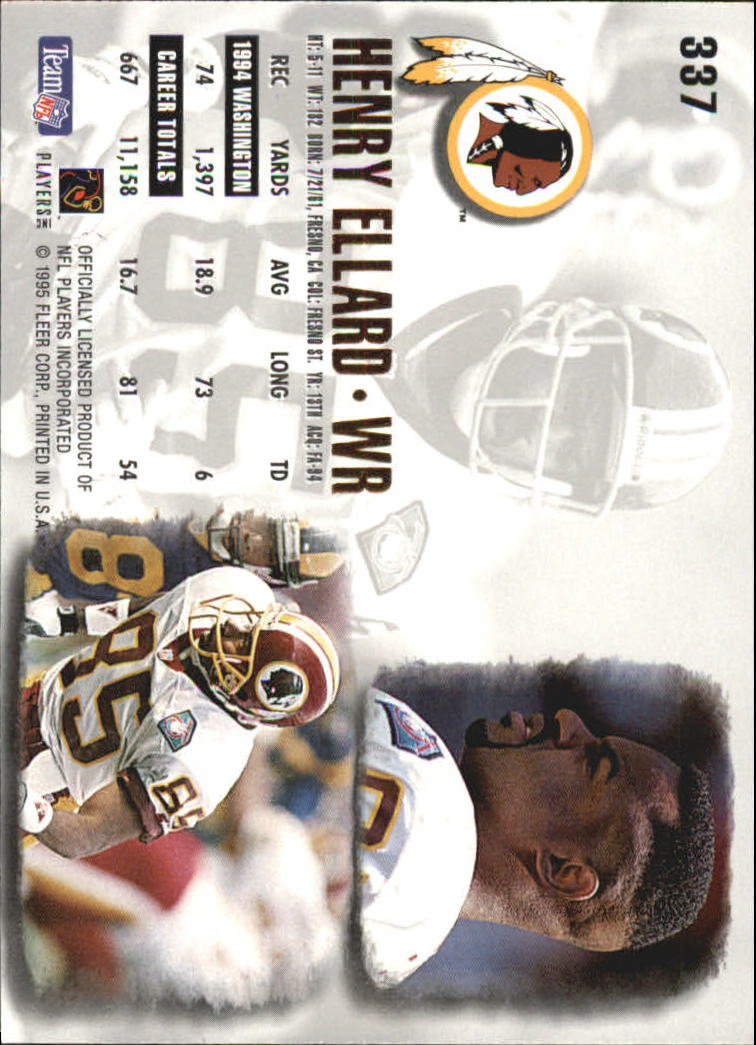 A0787- 1995 Ultra Football Cards 251-500 +Rookies -You Pick- 15+ FREE US SHIP - Picture 155 of 407