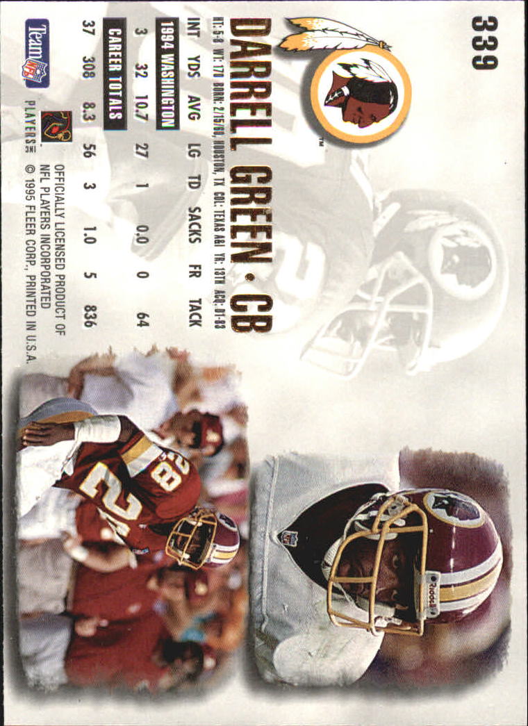 A0787- 1995 Ultra Football Cards 251-500 +Rookies -You Pick- 15+ FREE US SHIP - Picture 159 of 407
