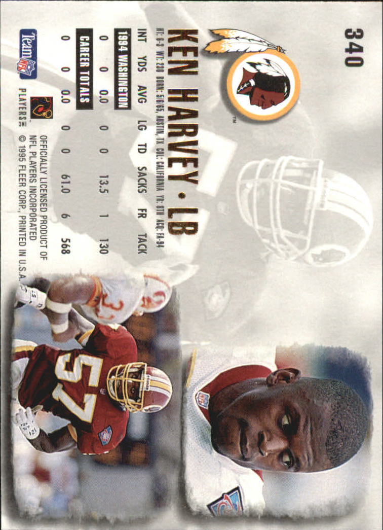 A0787- 1995 Ultra Football Cards 251-500 +Rookies -You Pick- 15+ FREE US SHIP - Picture 161 of 407