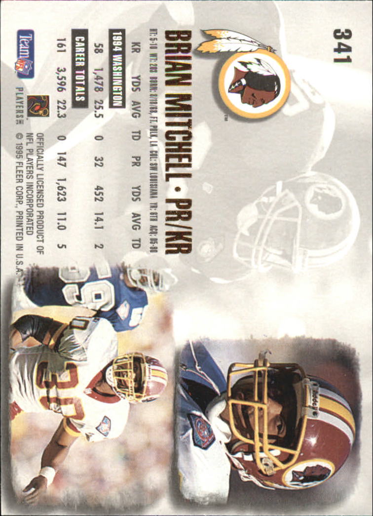 A0787- 1995 Ultra Football Cards 251-500 +Rookies -You Pick- 15+ FREE US SHIP - Picture 163 of 407